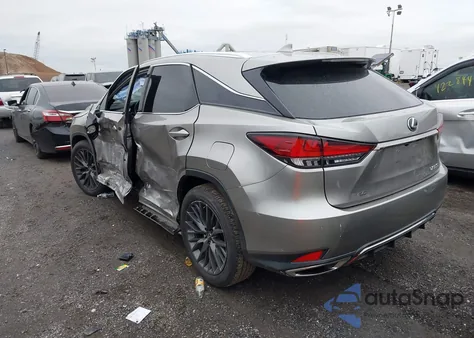 2020 Lexus Rx 350 F Sport Performance z USA, uszkodzony, nr VIN 2T2YZMDAXLC234736